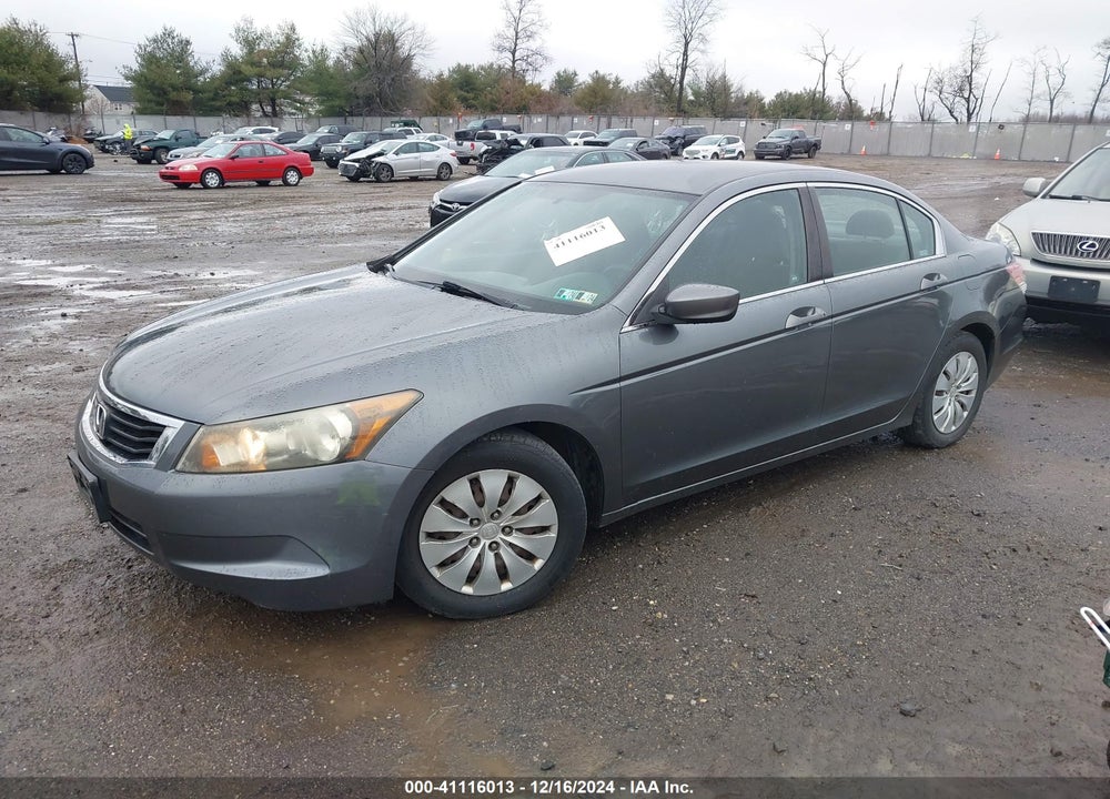 2008 HONDA ACCORD 2.4 LX VIN: 1HGCP26398A115824
