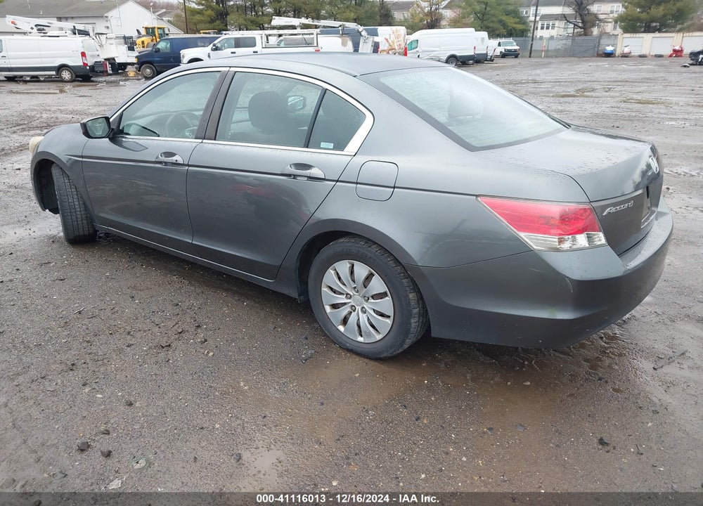 2008 HONDA ACCORD 2.4 LX VIN: 1HGCP26398A115824