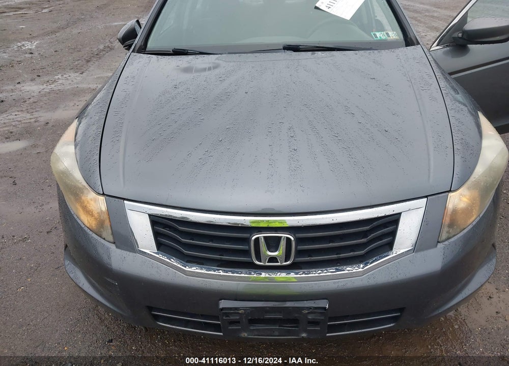2008 HONDA ACCORD 2.4 LX VIN: 1HGCP26398A115824