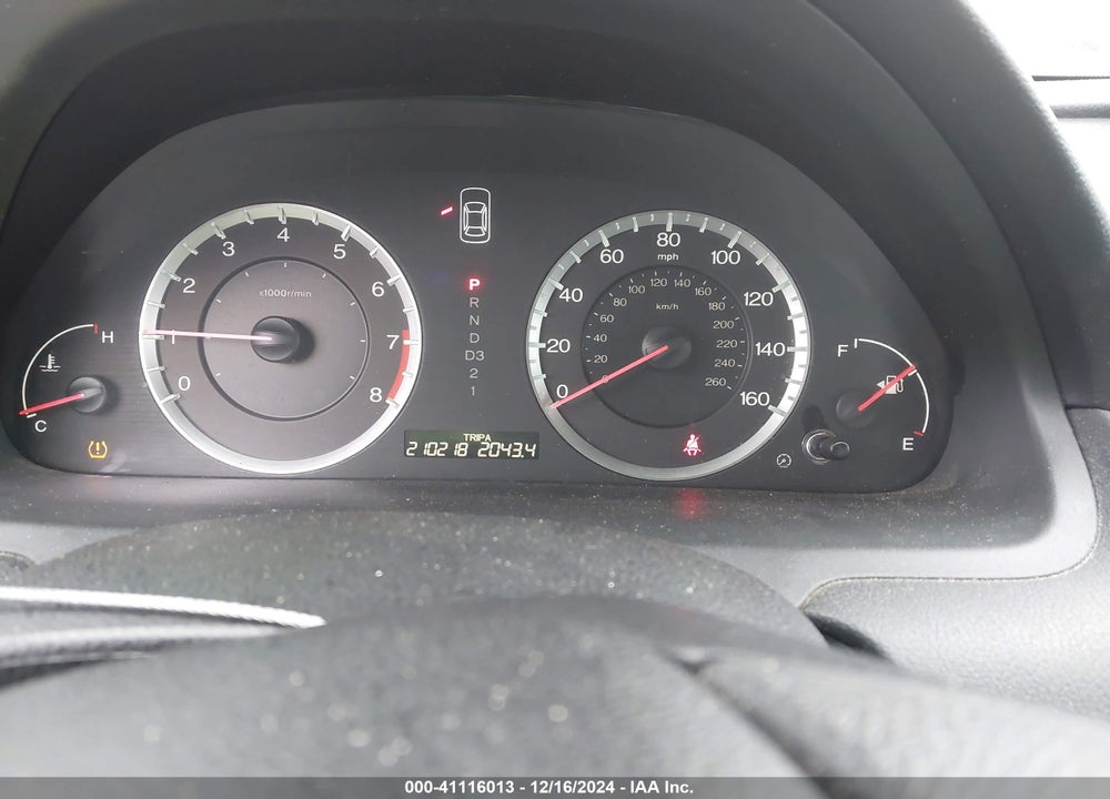2008 HONDA ACCORD 2.4 LX VIN: 1HGCP26398A115824