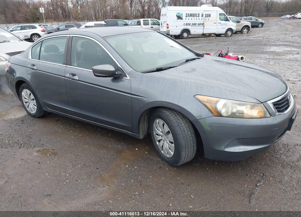 2008 HONDA ACCORD 2.4 LX VIN: 1HGCP26398A115824
