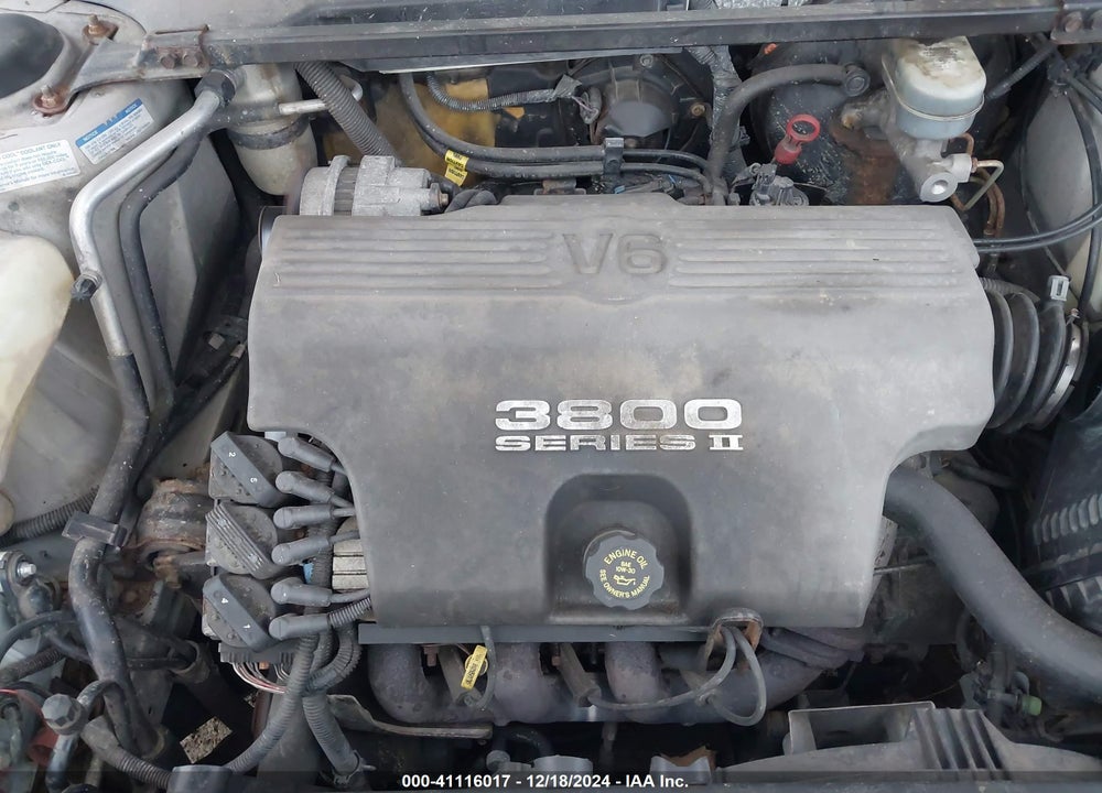 1999 BUICK LESABRE CUSTOM VIN: 1G4HP52K8XH473114