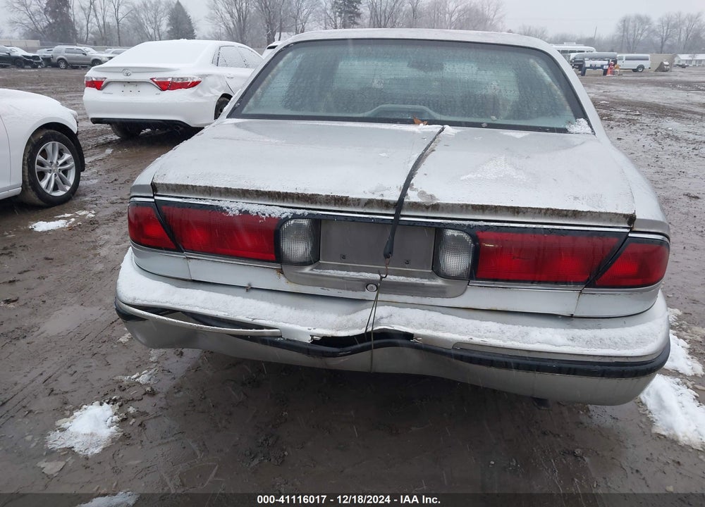 1999 BUICK LESABRE CUSTOM VIN: 1G4HP52K8XH473114