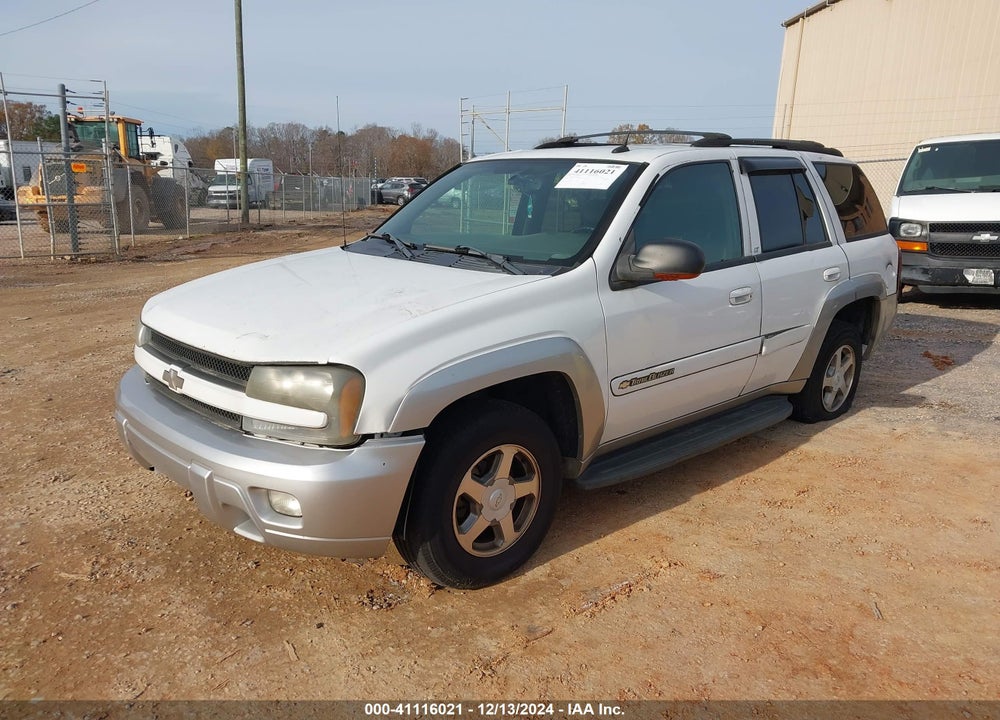2004 CHEVROLET TRAILBLAZER LT VIN: 1GNDS13S542320611