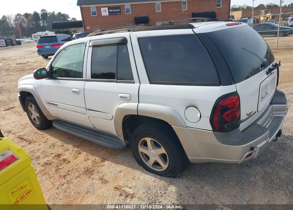 2004 CHEVROLET TRAILBLAZER LT VIN: 1GNDS13S542320611