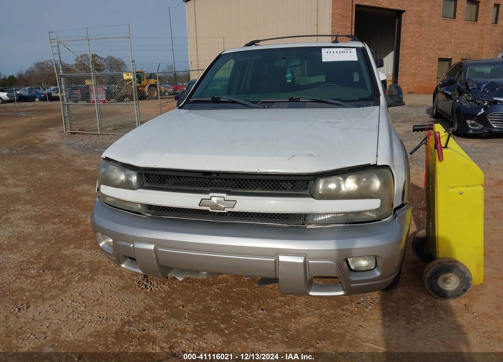 2004 CHEVROLET TRAILBLAZER LT VIN: 1GNDS13S542320611
