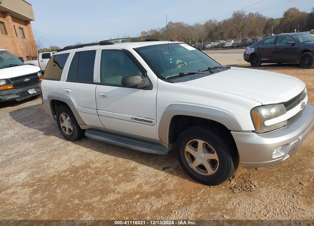 2004 CHEVROLET TRAILBLAZER LT VIN: 1GNDS13S542320611