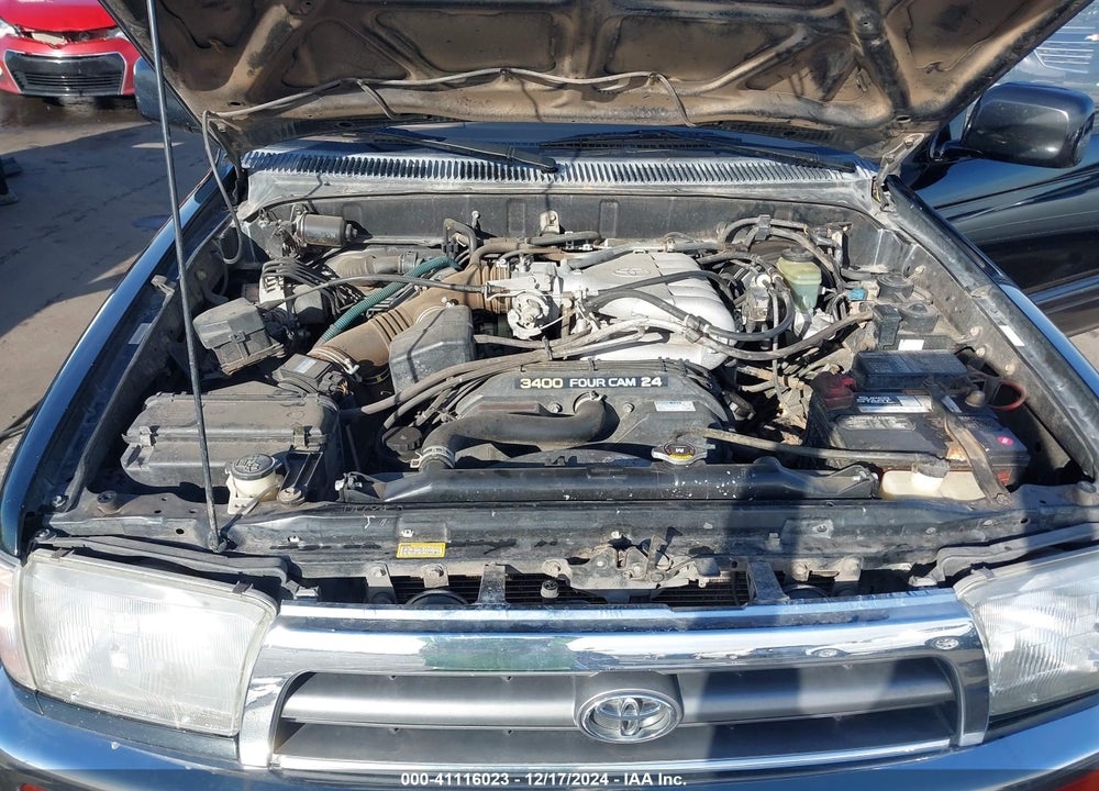1997 TOYOTA 4RUNNER SR5 V6 LIMITED VIN: JT3HN87R8V0062376