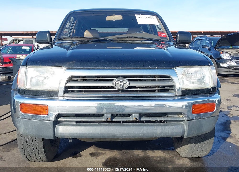 1997 TOYOTA 4RUNNER SR5 V6 LIMITED VIN: JT3HN87R8V0062376