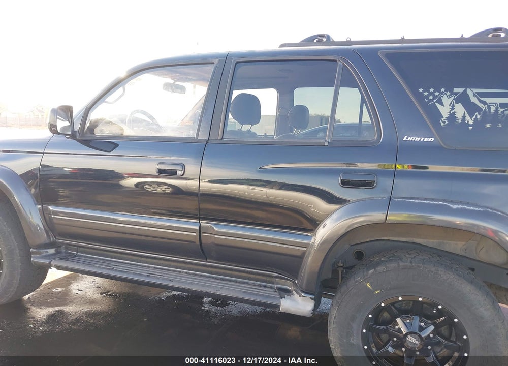 1997 TOYOTA 4RUNNER SR5 V6 LIMITED VIN: JT3HN87R8V0062376