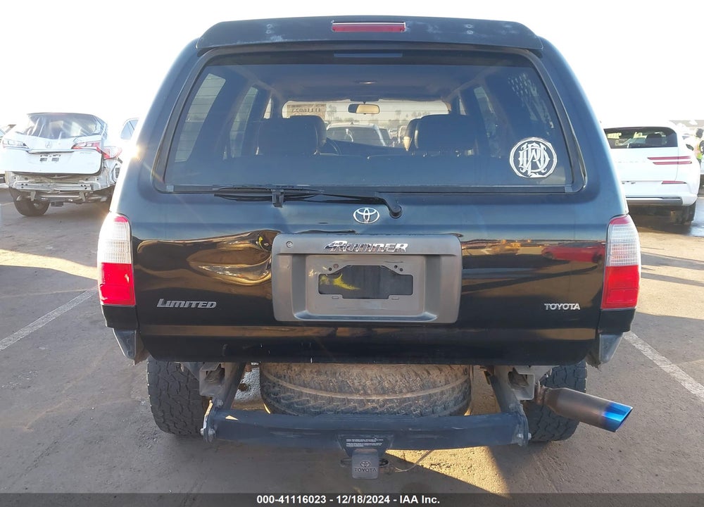 1997 TOYOTA 4RUNNER SR5 V6 LIMITED VIN: JT3HN87R8V0062376
