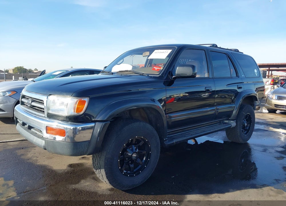 1997 TOYOTA 4RUNNER SR5 V6 LIMITED VIN: JT3HN87R8V0062376