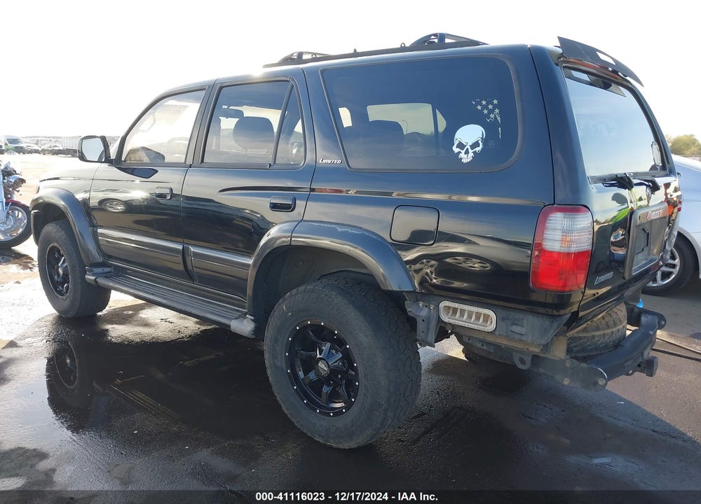 1997 TOYOTA 4RUNNER SR5 V6 LIMITED VIN: JT3HN87R8V0062376