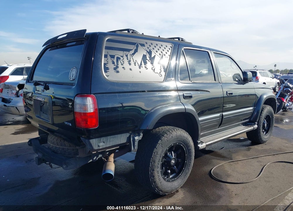 1997 TOYOTA 4RUNNER SR5 V6 LIMITED VIN: JT3HN87R8V0062376