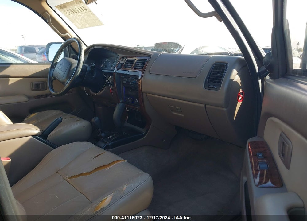 1997 TOYOTA 4RUNNER SR5 V6 LIMITED VIN: JT3HN87R8V0062376