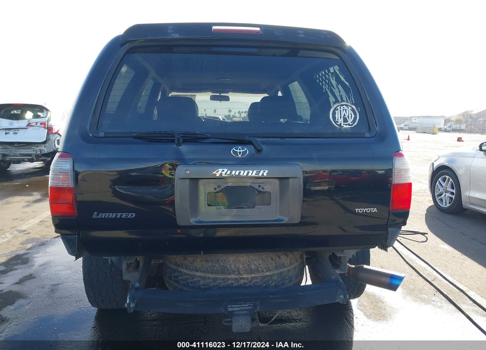 1997 TOYOTA 4RUNNER SR5 V6 LIMITED VIN: JT3HN87R8V0062376