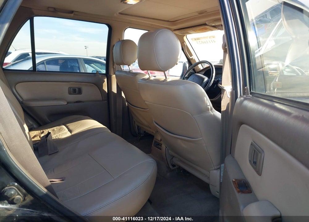1997 TOYOTA 4RUNNER SR5 V6 LIMITED VIN: JT3HN87R8V0062376
