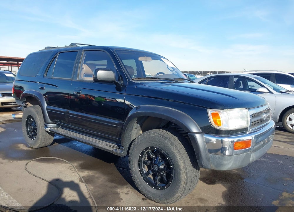 1997 TOYOTA 4RUNNER SR5 V6 LIMITED VIN: JT3HN87R8V0062376