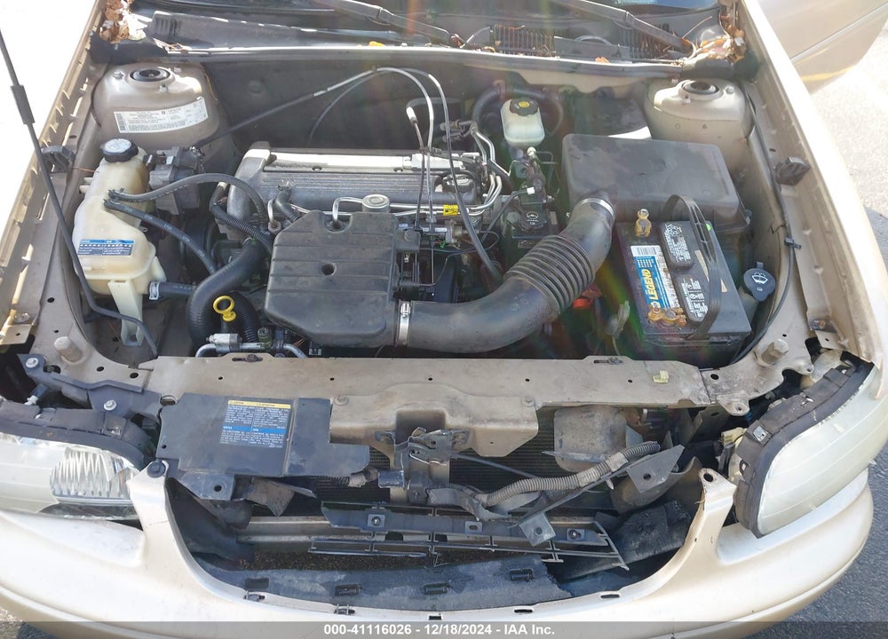 2004 CHEVROLET CLASSIC VIN: 1G1ND52F74M653411