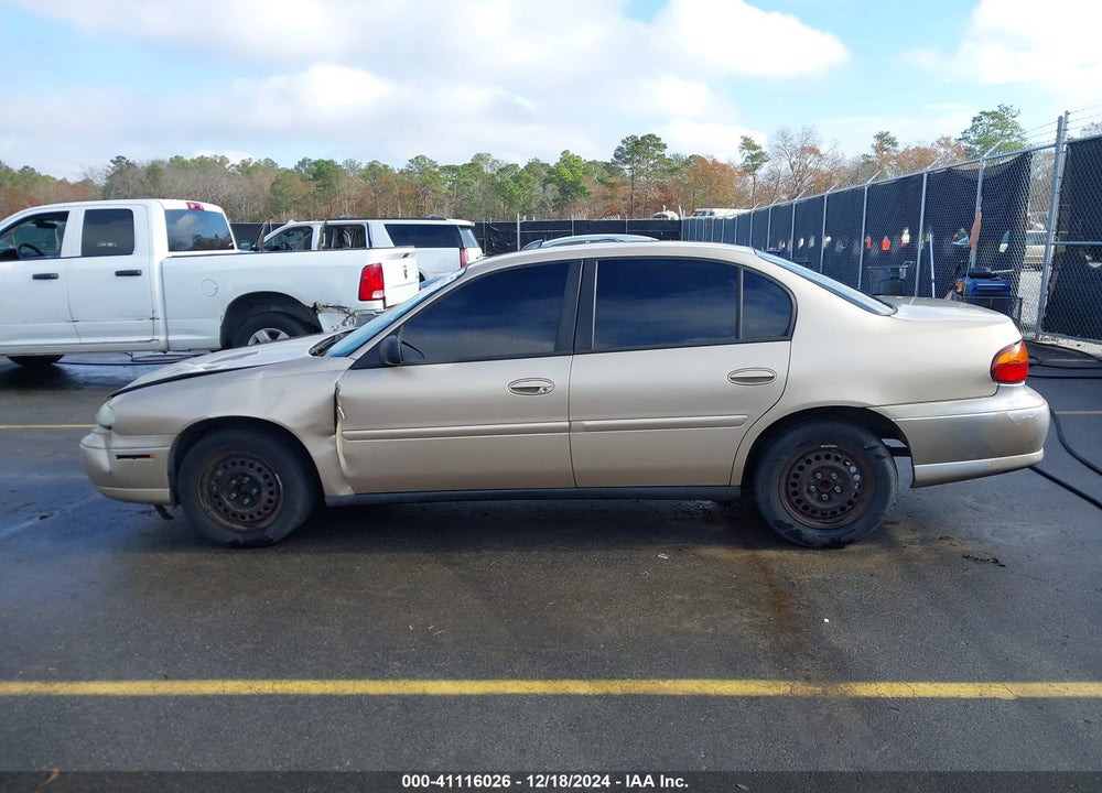 2004 CHEVROLET CLASSIC VIN: 1G1ND52F74M653411