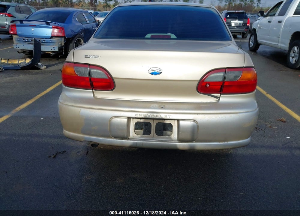 2004 CHEVROLET CLASSIC VIN: 1G1ND52F74M653411