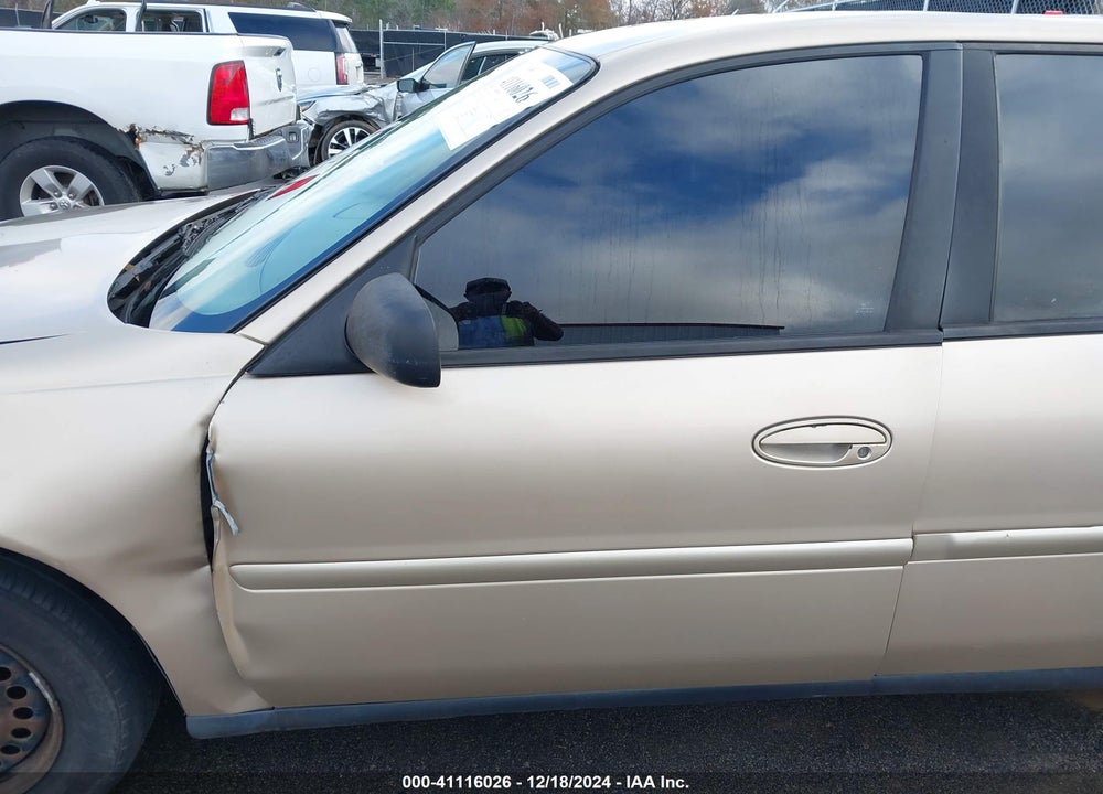 2004 CHEVROLET CLASSIC VIN: 1G1ND52F74M653411