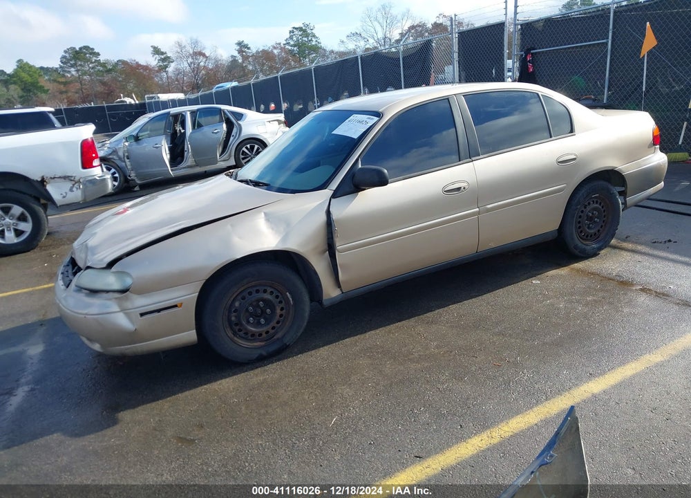 2004 CHEVROLET CLASSIC VIN: 1G1ND52F74M653411