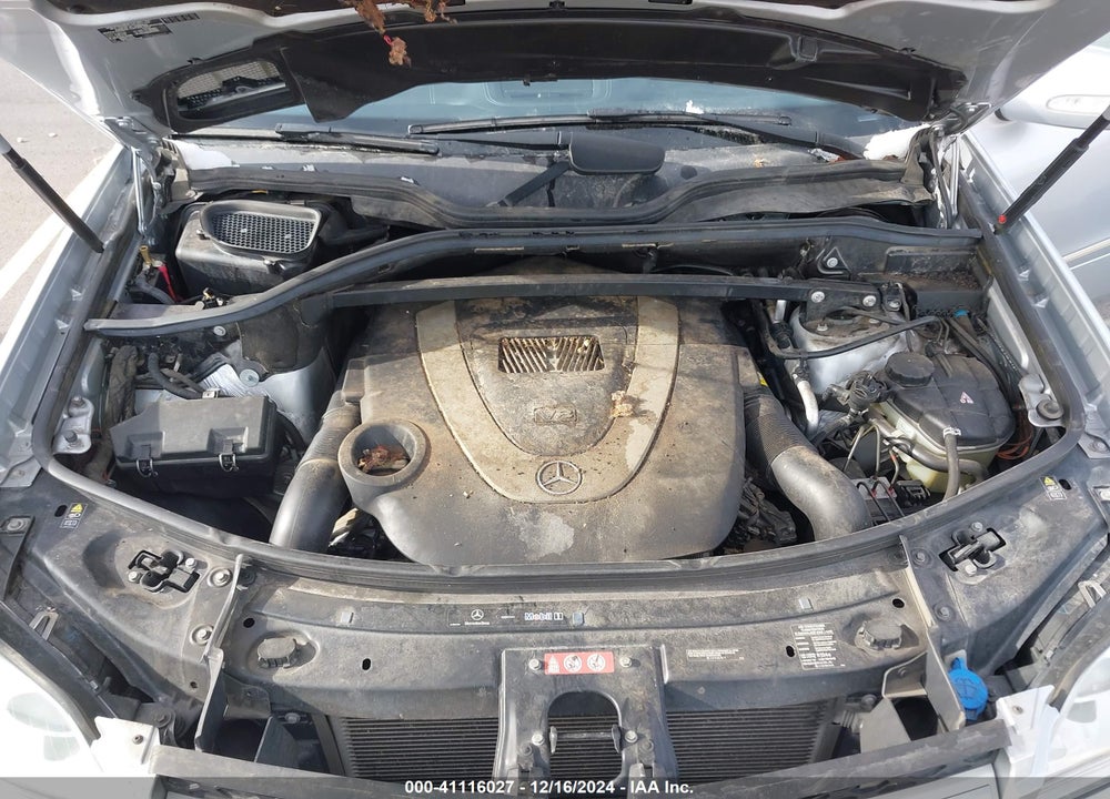 2008 MERCEDES-BENZ GL 550 4MATIC VIN: 4JGBF86EX8A380295
