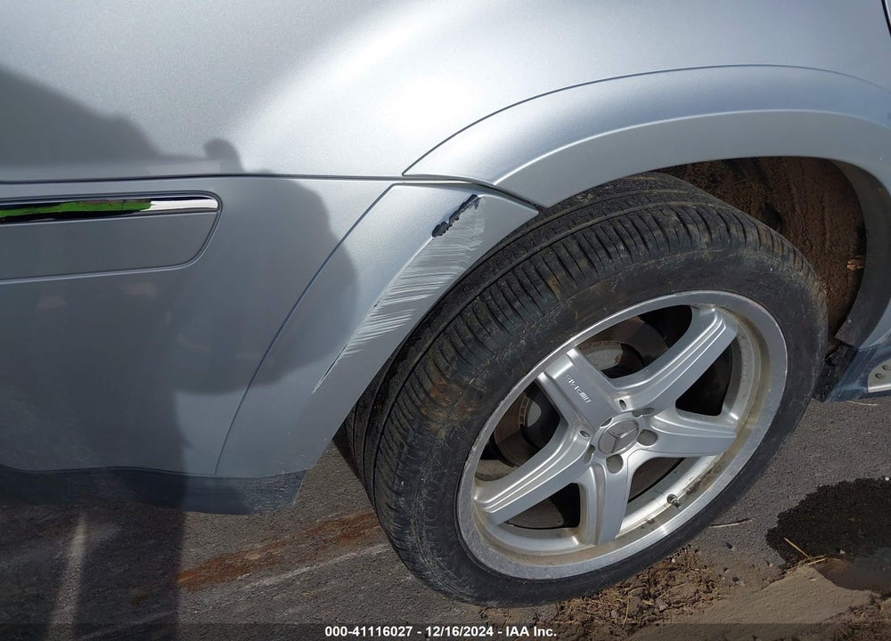 2008 MERCEDES-BENZ GL 550 4MATIC VIN: 4JGBF86EX8A380295