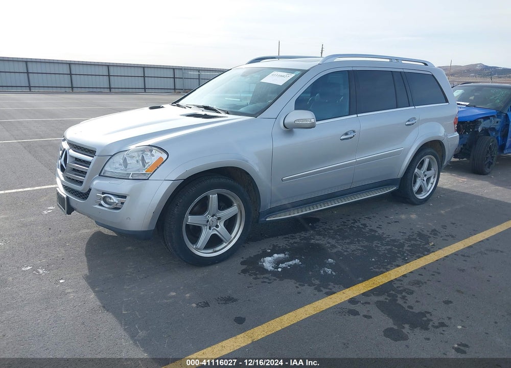 2008 MERCEDES-BENZ GL 550 4MATIC VIN: 4JGBF86EX8A380295