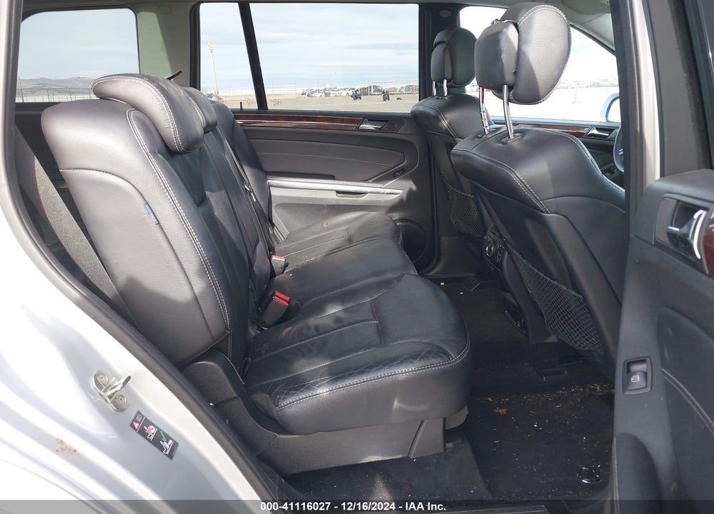 2008 MERCEDES-BENZ GL 550 4MATIC VIN: 4JGBF86EX8A380295
