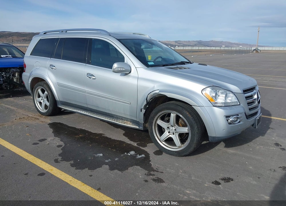 2008 MERCEDES-BENZ GL 550 4MATIC VIN: 4JGBF86EX8A380295