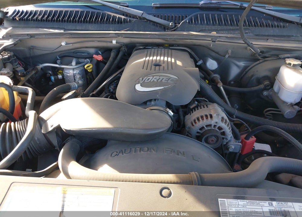 2001 CHEVROLET SILVERADO 1500 LS VIN: 2GCEC19T011323695