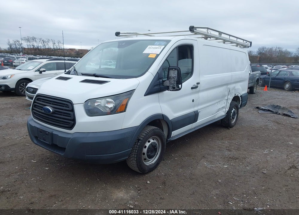 2016 FORD TRANSIT-250 VIN: 1FTYR1YM6GKB17053