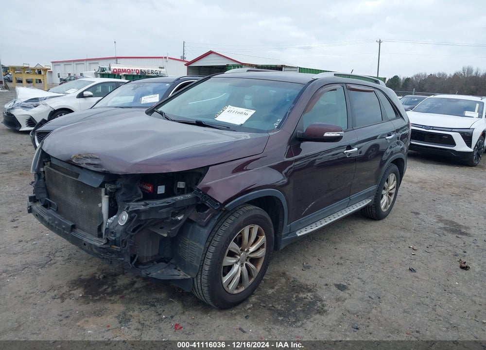 2011 KIA SORENTO LX V6 VIN: 5XYKT4A27BG103274