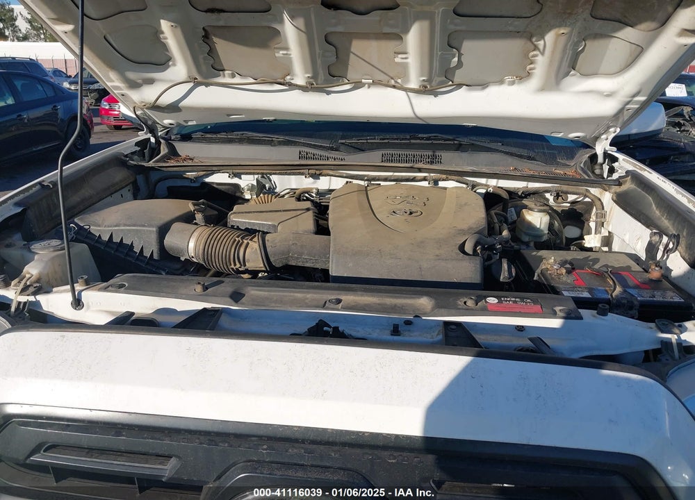 2019 TOYOTA TACOMA SR V6 VIN: 3TMCZ5AN8KM272130