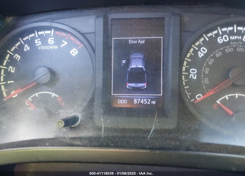 2019 TOYOTA TACOMA SR V6 VIN: 3TMCZ5AN8KM272130