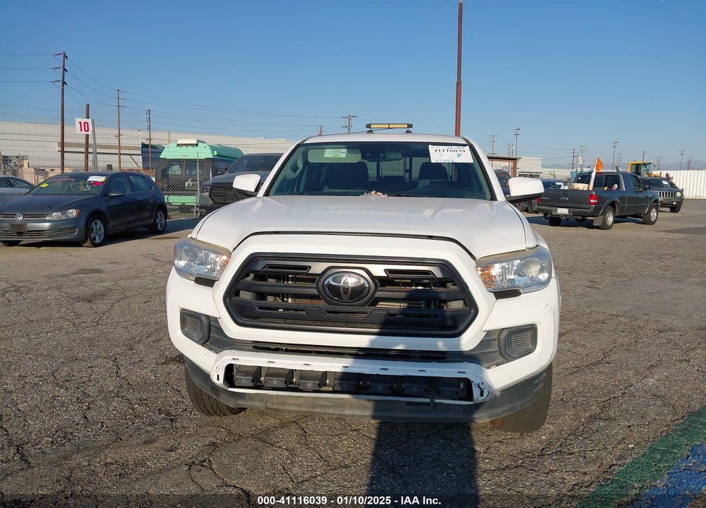 2019 TOYOTA TACOMA SR V6 VIN: 3TMCZ5AN8KM272130