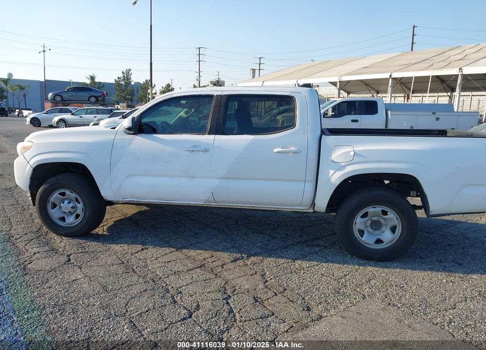 2019 TOYOTA TACOMA SR V6 VIN: 3TMCZ5AN8KM272130