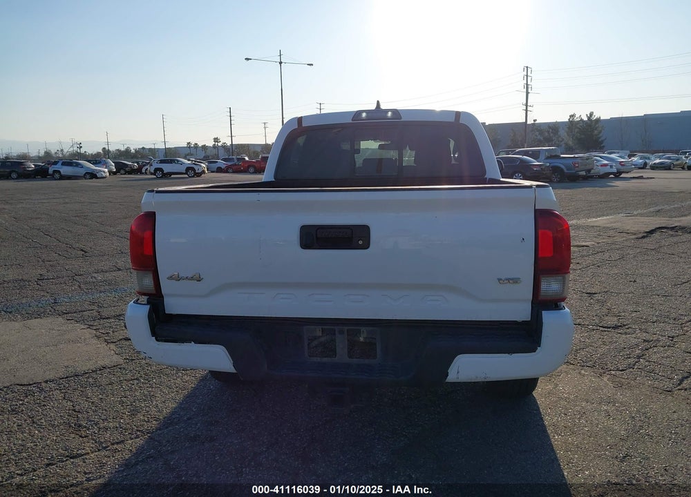2019 TOYOTA TACOMA SR V6 VIN: 3TMCZ5AN8KM272130