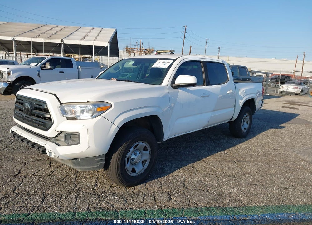 2019 TOYOTA TACOMA SR V6 VIN: 3TMCZ5AN8KM272130