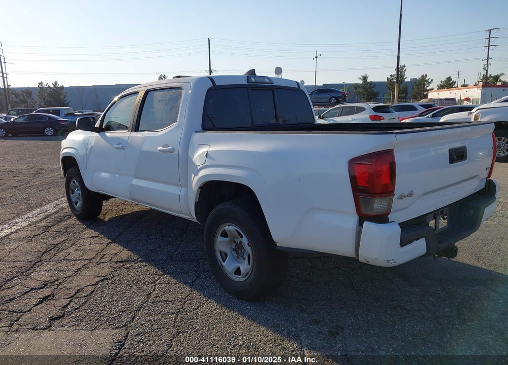 2019 TOYOTA TACOMA SR V6 VIN: 3TMCZ5AN8KM272130