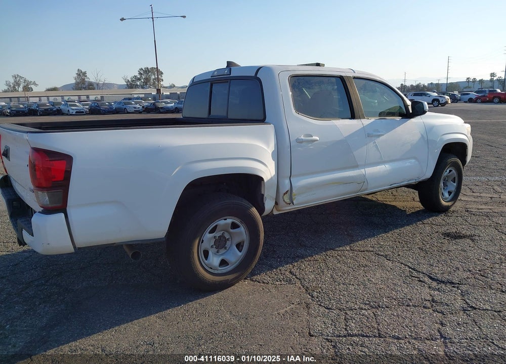 2019 TOYOTA TACOMA SR V6 VIN: 3TMCZ5AN8KM272130