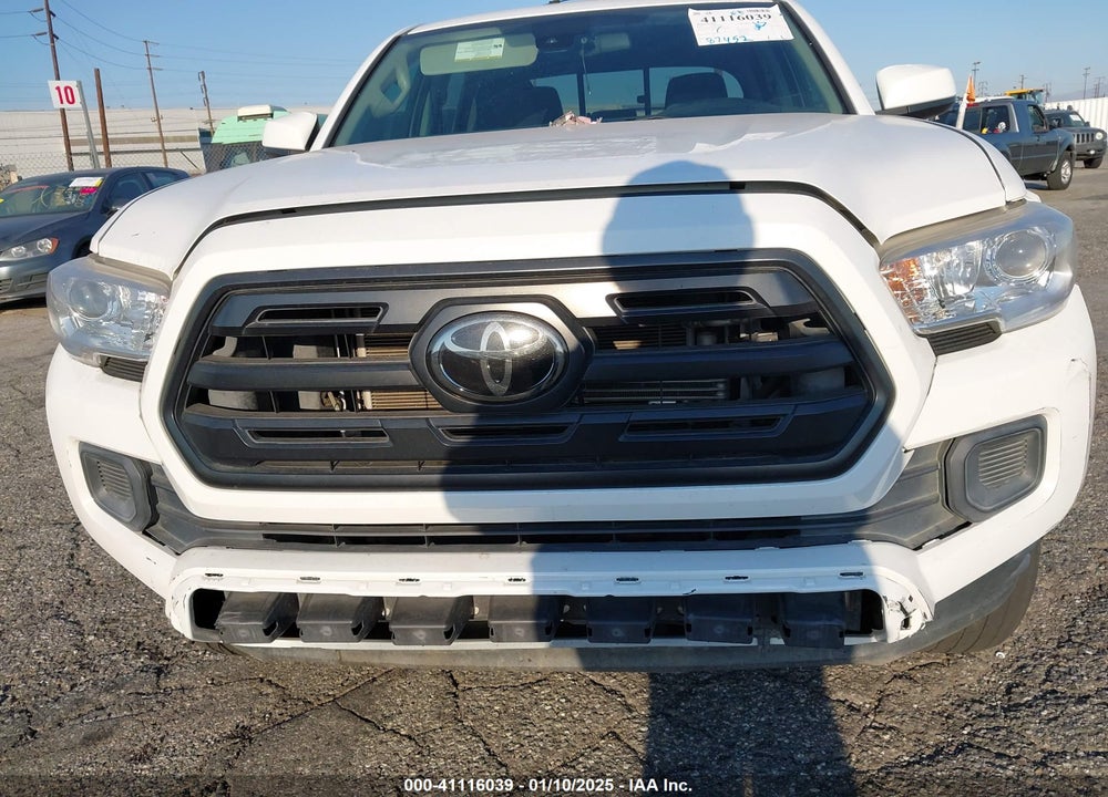 2019 TOYOTA TACOMA SR V6 VIN: 3TMCZ5AN8KM272130
