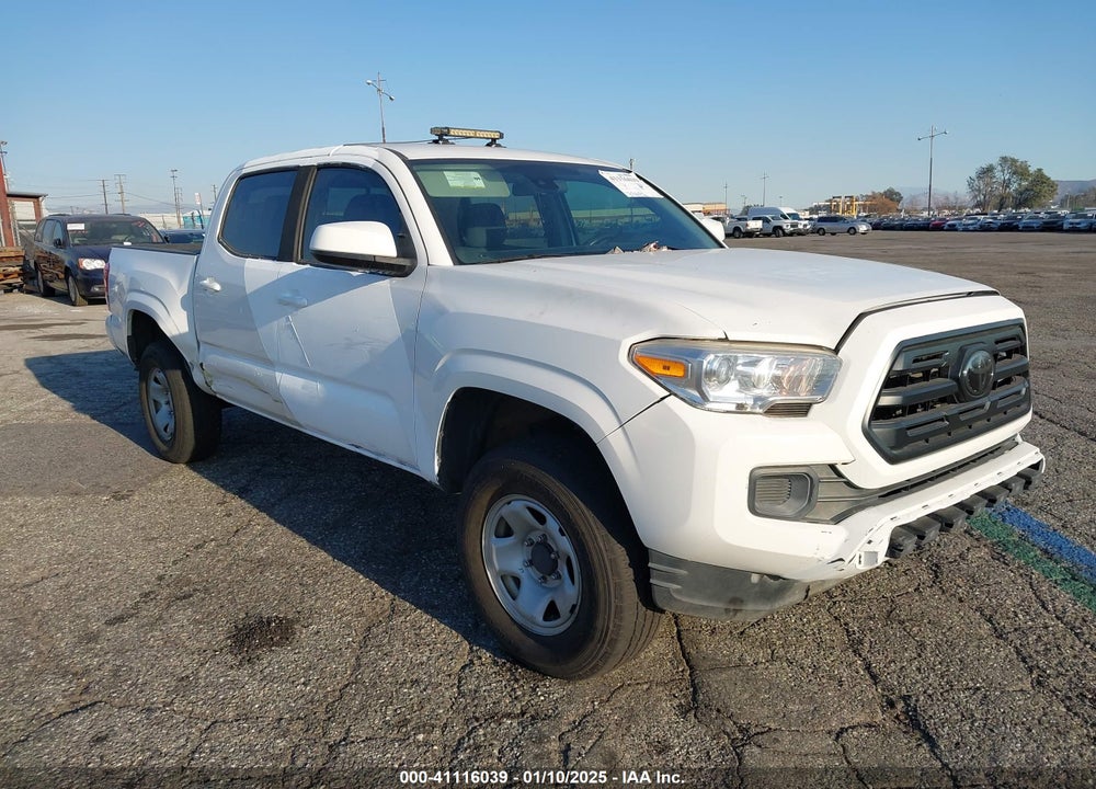 2019 TOYOTA TACOMA SR V6 VIN: 3TMCZ5AN8KM272130
