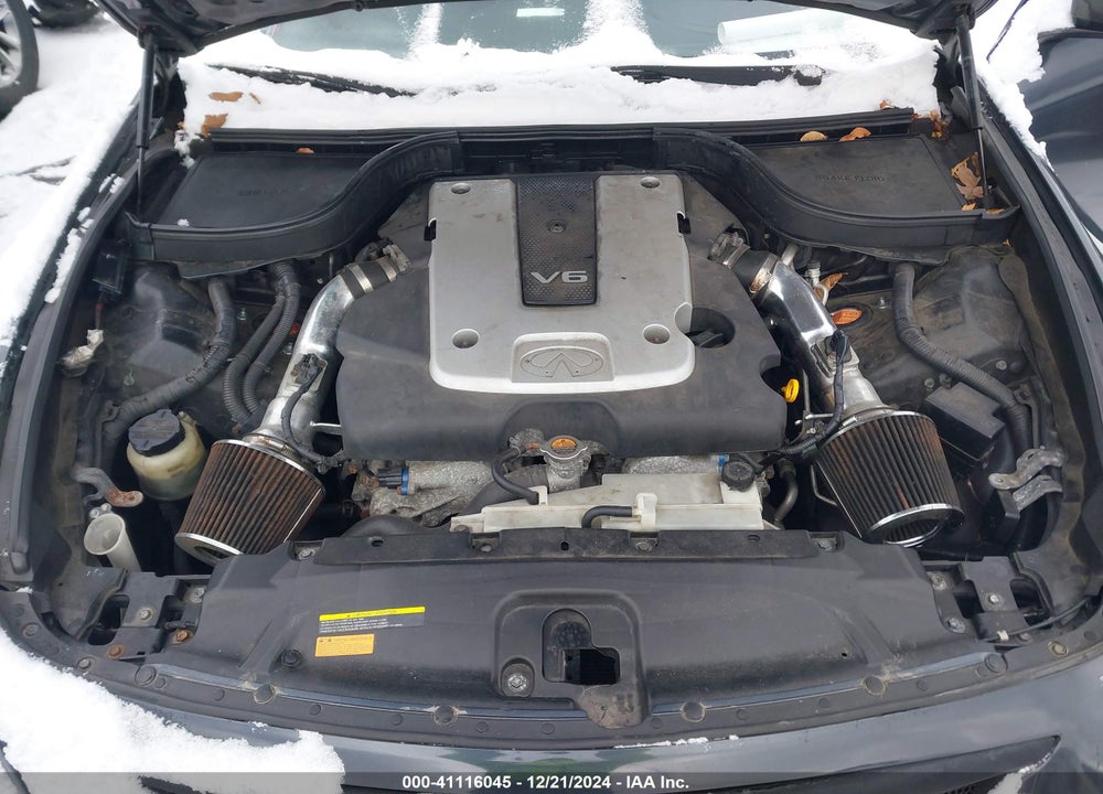2011 INFINITI G25X VIN: JN1DV6AR5BM652999