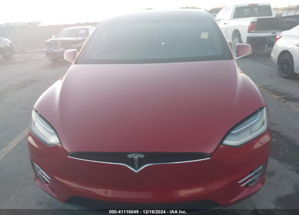 2016 TESLA MODEL X 75D/P100D/P90D VIN: 5YJXCBE49GF019638