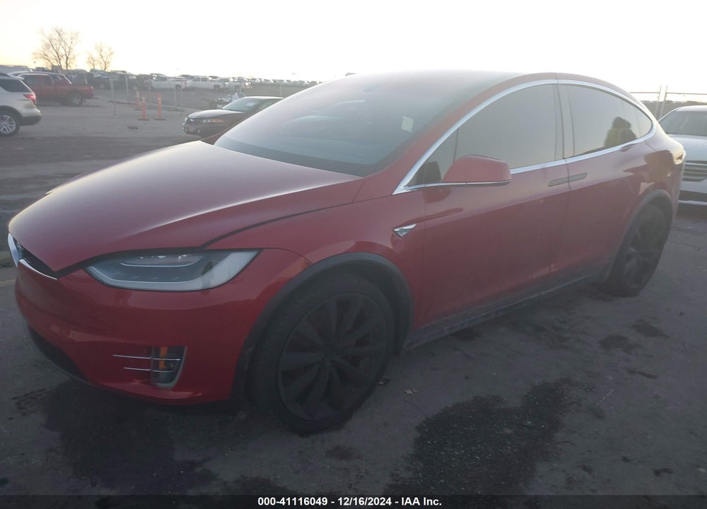 2016 TESLA MODEL X 75D/P100D/P90D VIN: 5YJXCBE49GF019638