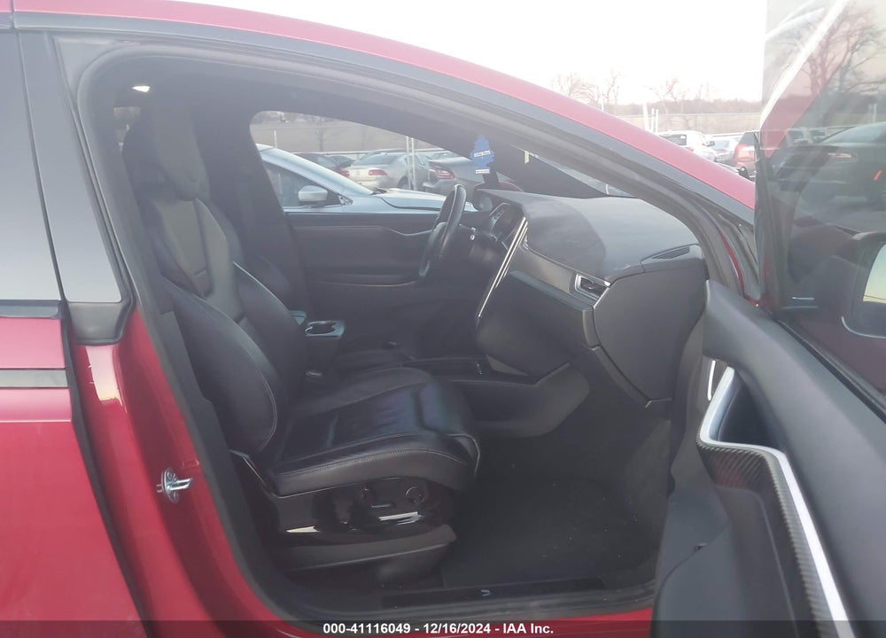 2016 TESLA MODEL X 75D/P100D/P90D VIN: 5YJXCBE49GF019638