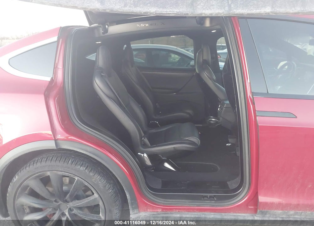 2016 TESLA MODEL X 75D/P100D/P90D VIN: 5YJXCBE49GF019638